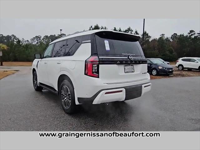 2026 Nissan Armada Platinum