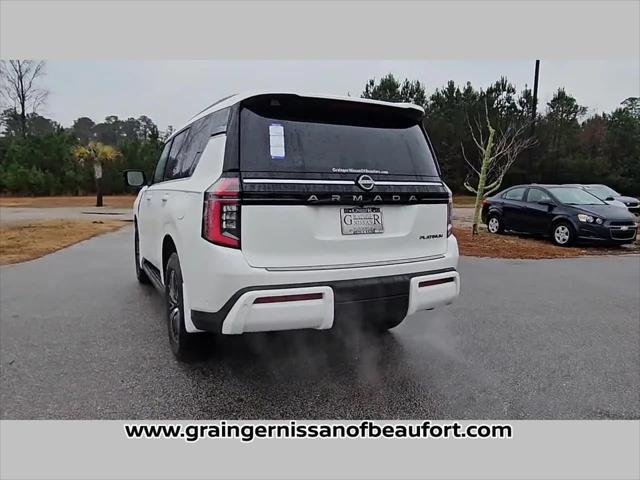 2026 Nissan Armada Platinum