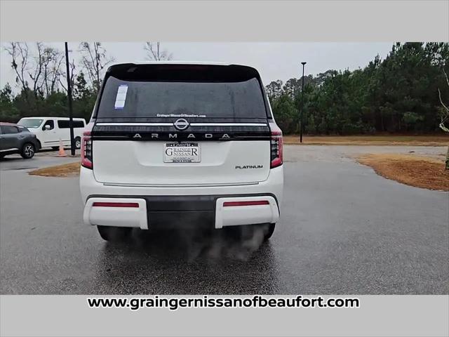 2026 Nissan Armada Platinum