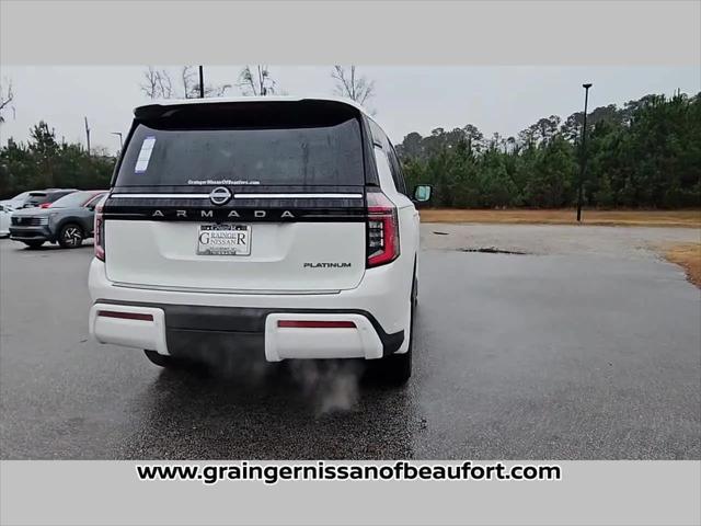 2026 Nissan Armada Platinum