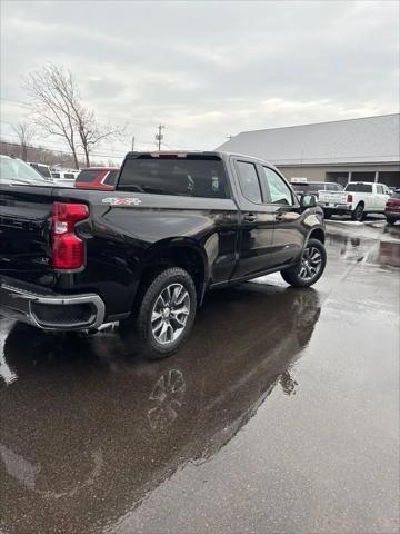 2026 Chevrolet Silverado 1500 4WD Double Cab Standard Bed LT with 2FT