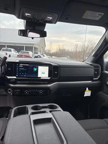 2026 Chevrolet Silverado 1500 4WD Double Cab Standard Bed LT with 2FT