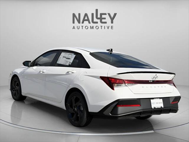 2026 Hyundai Elantra SEL Sport