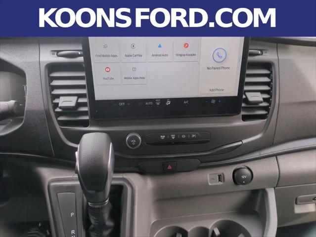 2026 Ford Transit Cargo Van T-250
