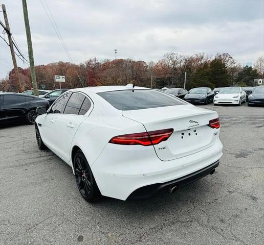 2020 Jaguar XE S RWD Automatic