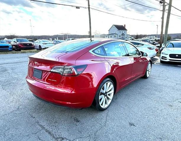 2018 Tesla Model 3 Long Range