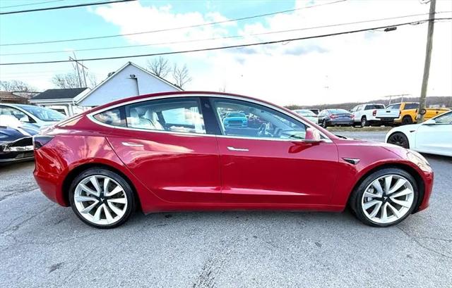 2018 Tesla Model 3 Long Range