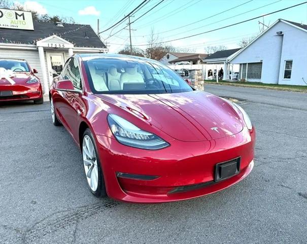 2018 Tesla Model 3 Long Range