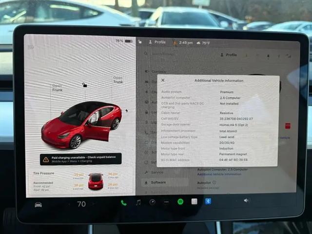 2018 Tesla Model 3 Long Range