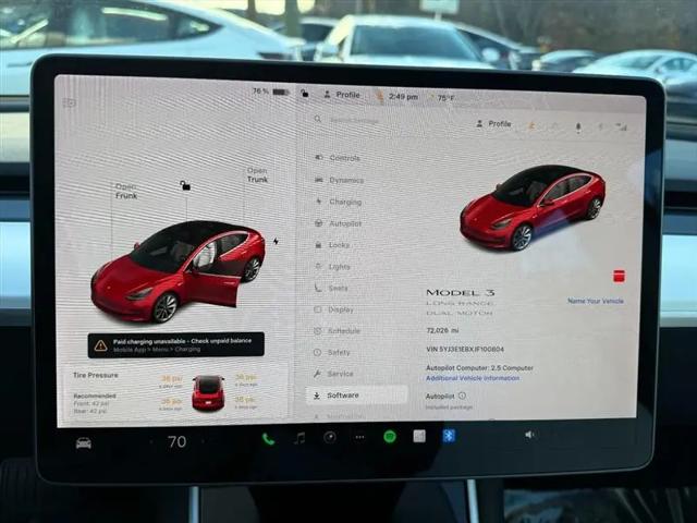 2018 Tesla Model 3 Long Range