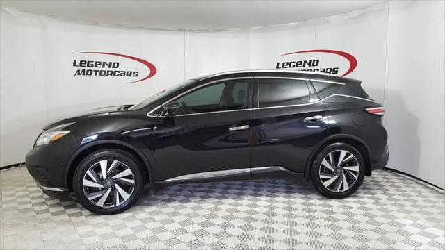 2017 Nissan Murano Platinum