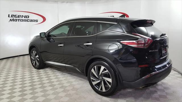 2017 Nissan Murano Platinum