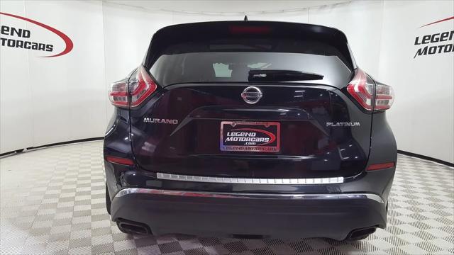 2017 Nissan Murano Platinum