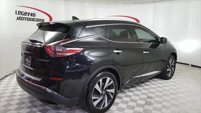 2017 Nissan Murano Platinum