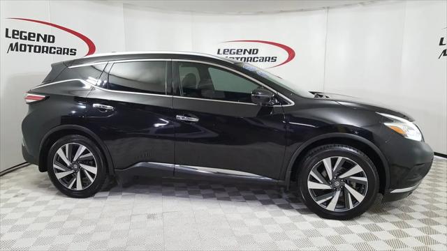 2017 Nissan Murano Platinum