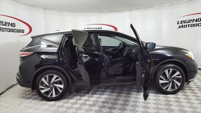 2017 Nissan Murano Platinum