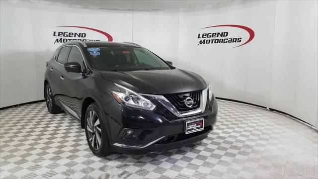 2017 Nissan Murano Platinum