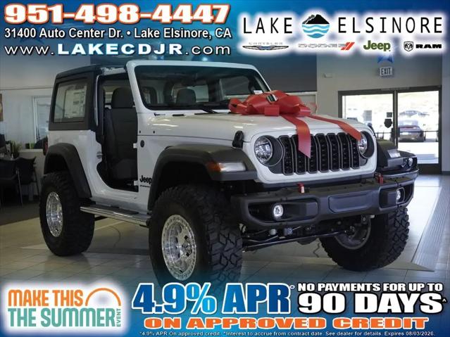 2026 Jeep Wrangler 2-Door Sport 4x4 for sale in Lake Elsinore, CA