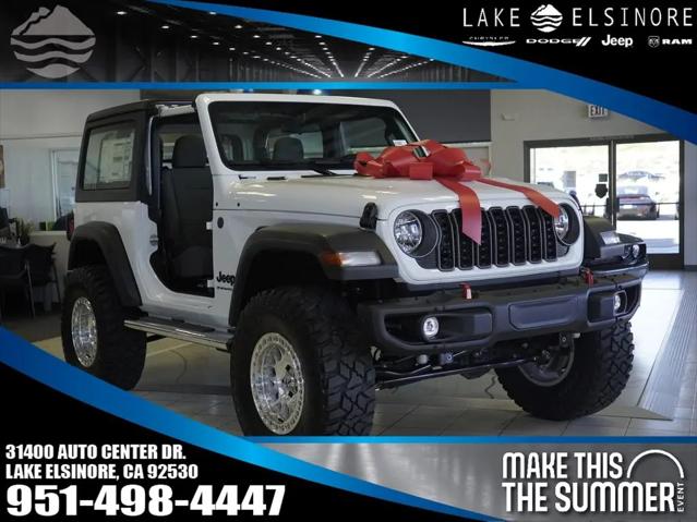 2026 Jeep Wrangler 2-Door Sport 4x4 for sale in Lake Elsinore, CA