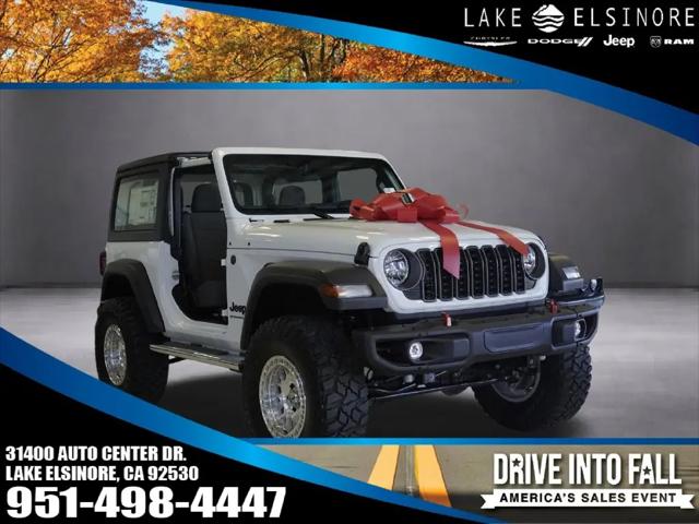 2026 Jeep Wrangler 2-Door Sport 4x4 for sale in Lake Elsinore, CA