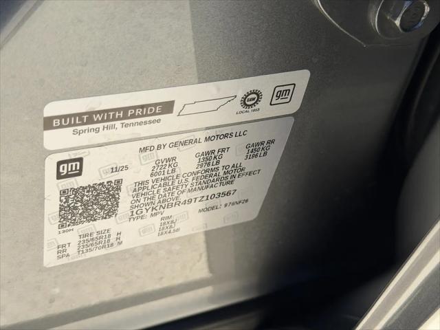 2026 Cadillac XT5 Luxury AWD