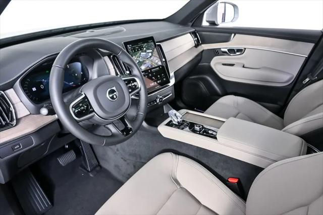2026 Volvo XC90 Plus, B6 AWD Gas (mild hybrid), Gasoline, Bright, 7 Seats