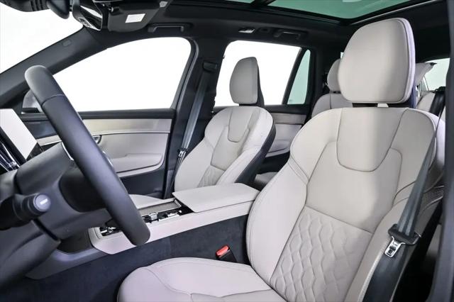 2026 Volvo XC90 Plus, B6 AWD Gas (mild hybrid), Gasoline, Bright, 7 Seats