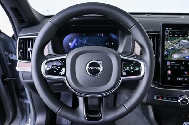 2026 Volvo XC90 Plus, B6 AWD Gas (mild hybrid), Gasoline, Bright, 7 Seats
