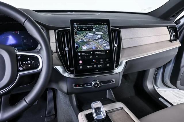 2026 Volvo XC90 Plus, B6 AWD Gas (mild hybrid), Gasoline, Bright, 7 Seats