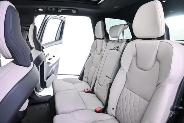 2026 Volvo XC90 Plus, B6 AWD Gas (mild hybrid), Gasoline, Bright, 7 Seats