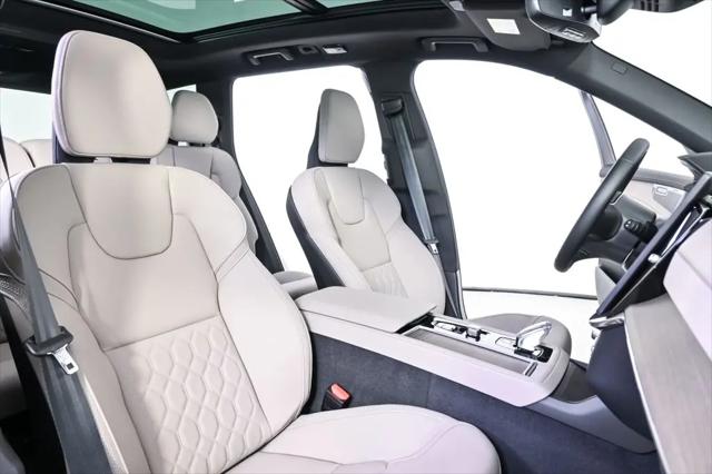 2026 Volvo XC90 Plus, B6 AWD Gas (mild hybrid), Gasoline, Bright, 7 Seats