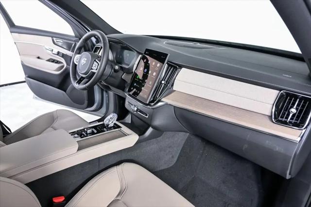 2026 Volvo XC90 Plus, B6 AWD Gas (mild hybrid), Gasoline, Bright, 7 Seats