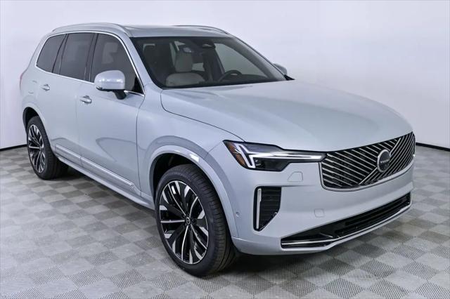 2026 Volvo XC90 Plus, B6 AWD Gas (mild hybrid), Gasoline, Bright, 7 Seats