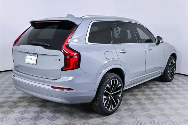 2026 Volvo XC90 Plus, B6 AWD Gas (mild hybrid), Gasoline, Bright, 7 Seats