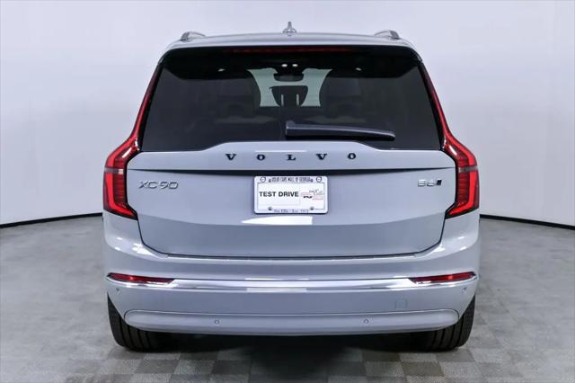 2026 Volvo XC90 Plus, B6 AWD Gas (mild hybrid), Gasoline, Bright, 7 Seats