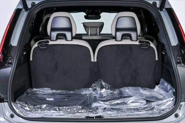 2026 Volvo XC90 Plus, B6 AWD Gas (mild hybrid), Gasoline, Bright, 7 Seats