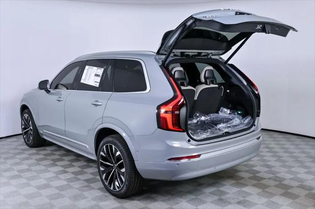 2026 Volvo XC90 Plus, B6 AWD Gas (mild hybrid), Gasoline, Bright, 7 Seats