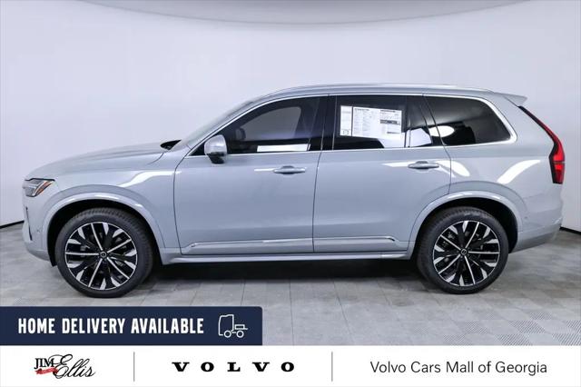 2026 Volvo XC90 Plus, B6 AWD Gas (mild hybrid), Gasoline, Bright, 7 Seats