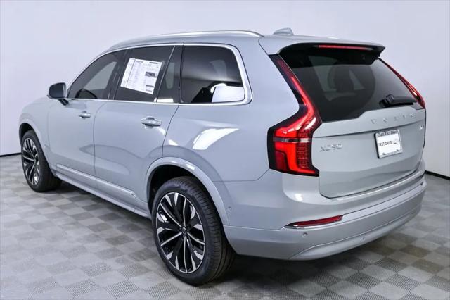 2026 Volvo XC90 Plus, B6 AWD Gas (mild hybrid), Gasoline, Bright, 7 Seats