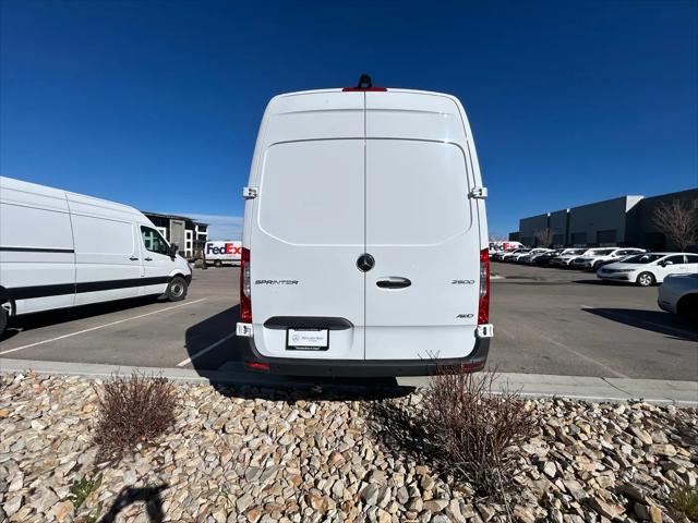 2026 Mercedes-Benz Sprinter 2500 High Roof 4-Cyl Diesel HO
