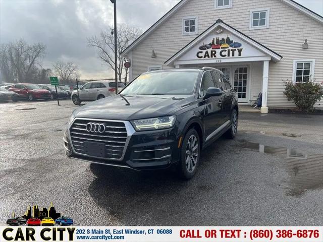 2017 Audi Q7 3.0T Premium for sale in East Windsor, CT