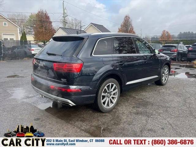 2017 Audi Q7 3.0T Premium