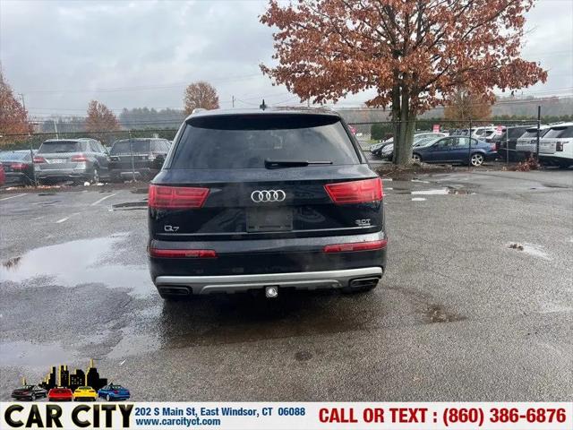 2017 Audi Q7 3.0T Premium