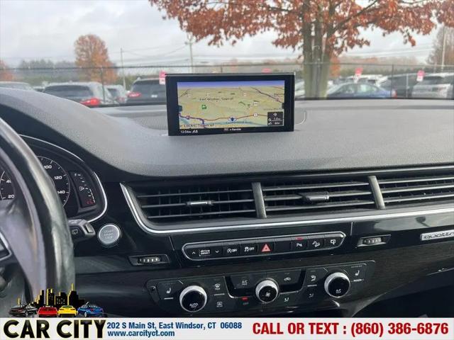 2017 Audi Q7 3.0T Premium