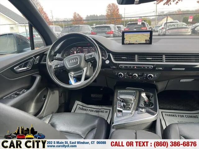 2017 Audi Q7 3.0T Premium