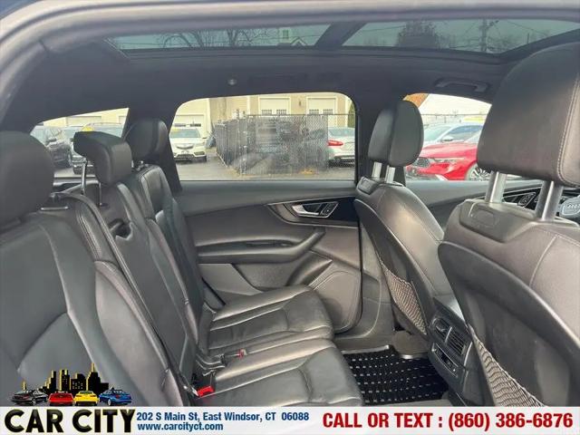 2017 Audi Q7 3.0T Premium