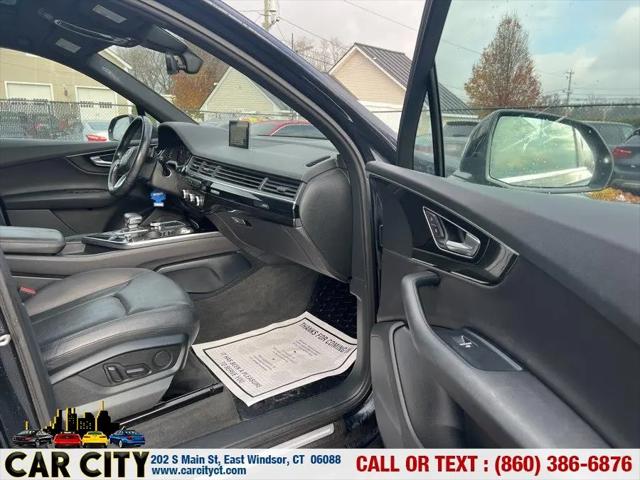 2017 Audi Q7 3.0T Premium
