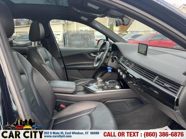 2017 Audi Q7 3.0T Premium