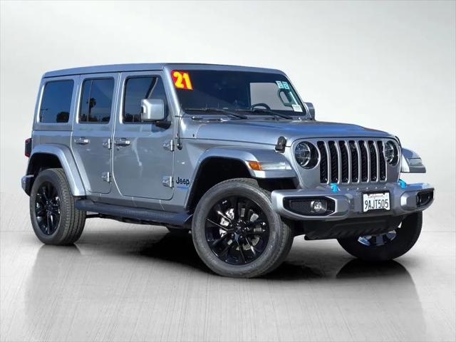 2021 Jeep Wrangler 4xe Unlimited Sahara High Altitude for sale in Newark, CA