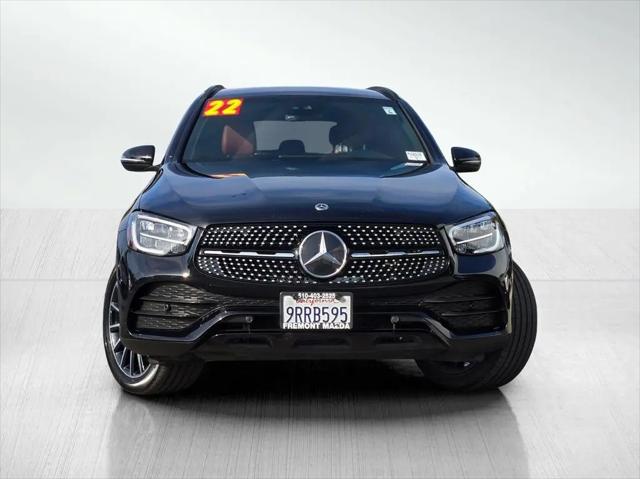 2022 Mercedes-Benz GLC SUV
